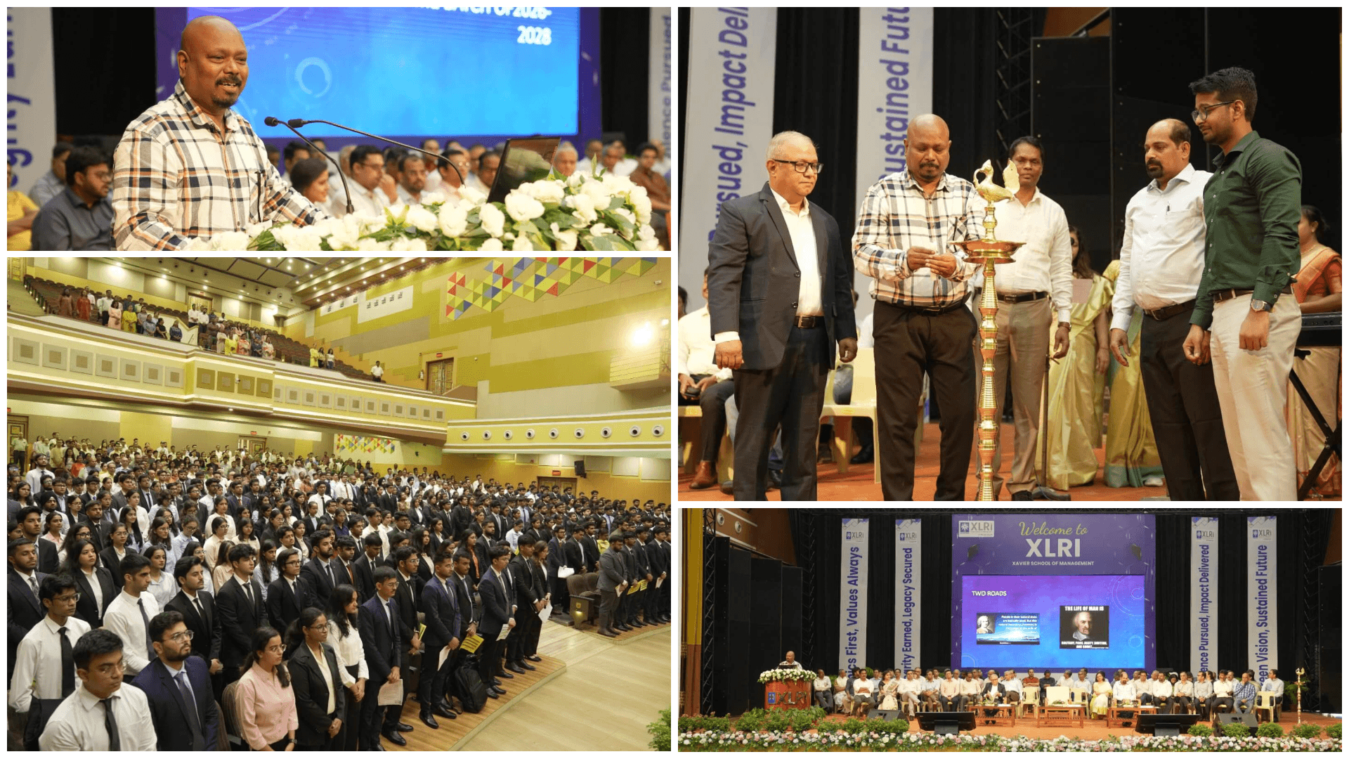 XLRI में नए सत्र 2026-28 की शुरुआत, 441 विद्यार्थियों का हुआ स्वागत